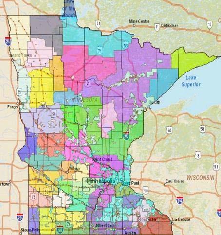Minnesota Electric Utilities (180+)