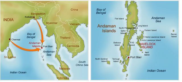 Andaman & Nicobar Islands Important from National Security