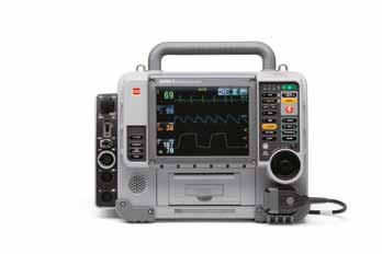 3 LIFEPAK 15 Monitor/Defibrillator Advanced monitoring parameters The 15 gives you more monitoring capabilities than any other device.