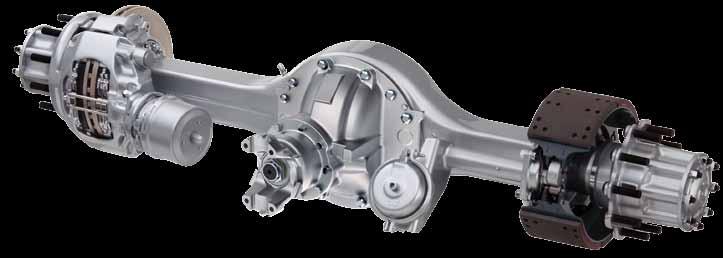 MERITOR SINGLE REAR AXLES At Meritor, we re dedicated to rear axle solutions that enhance mobility to give our customers the leading edge.