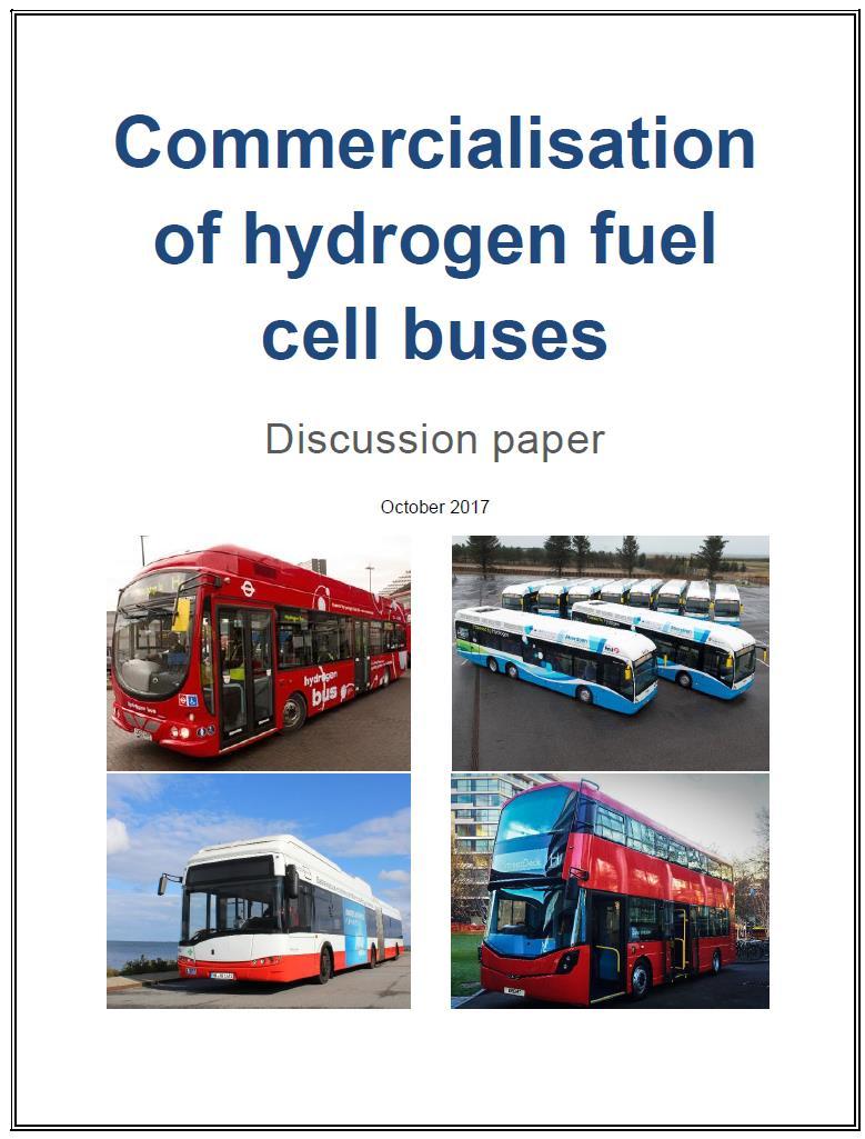 In this context, we have been working on planning fuel cell bus deployment beyond the subsidised phase As part of our current contract with the FCH JU, we are exploring how to scale-up FC bus