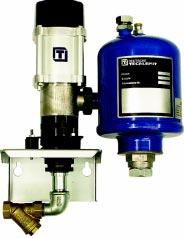 Pneumatic pumps for fresh oil, calibratable / not calibratable Remote oil equipment, pneumatic TPAe, calibratable Item no.