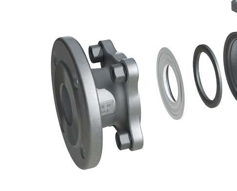 Flange design PRODUCT DETIS PN 6/5/40/6/00 0-50 ousing Ball Cast steel, stainless steel, grey cast