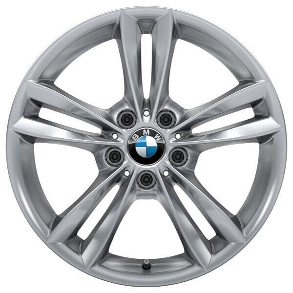 Wheels Wheel Overview 18" Light Alloy Wheel V-spoke Style 658 with Mixed