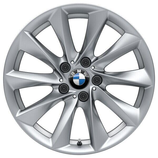 to the order x x 17" Light Alloy Wheels V-spoke Style 395 with All-Season Tires ZTR