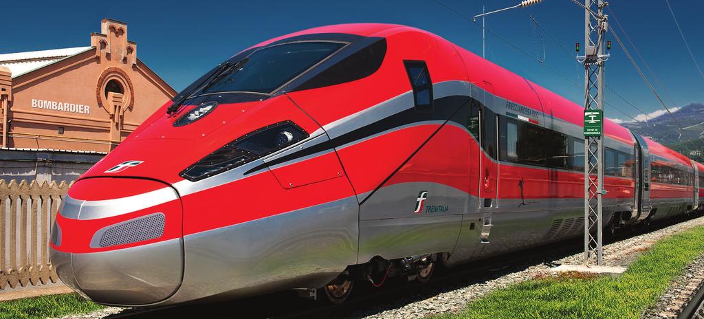 Across Europe: the V300ZEFIRO train named Frecciarossa 1000 by Trenitalia V300ZEFIRO The V300ZEFIRO train redefines the concept of very high speed by offering capacity and comfort levels previously