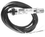 System Controls Model 247333 Pressure Transducer Pressure Transducer signals actual system pressure via LCD display of System Sentry II. Comes with 72 inch (1.8m) shielded 24-gauge connecting wire.