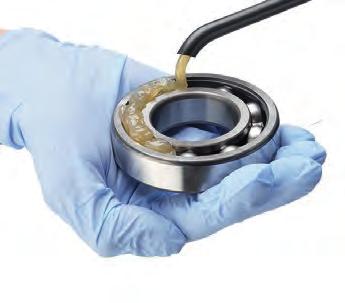 Proper identification of your lubrication points SKF Grease fitting caps and tags TLAC 50 In conjunction with