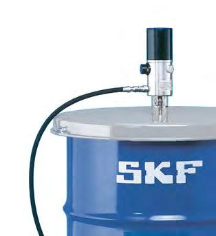For high volume requirements SKF Grease Pumps LAGG