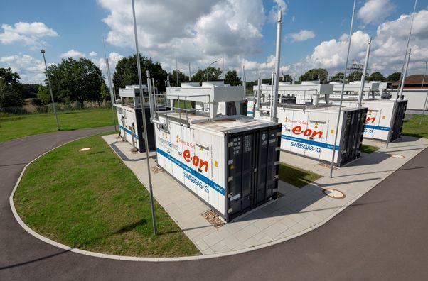 Hydrogen into gas grid applications provide a sustainable solution for renewables-based storage and transformation of energy grids Hydrogen into gas grid 1/4 Brief description: Hydrogen can be
