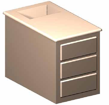 36 8022-C Classic Supply Cabinet, 3 Drawers 30 18 42 8023-C Classic Supply Cabinet, 3 Drawers, 36 18 36 8024-C Classic Supply Cabinet, 3 Drawers, 36 18 42
