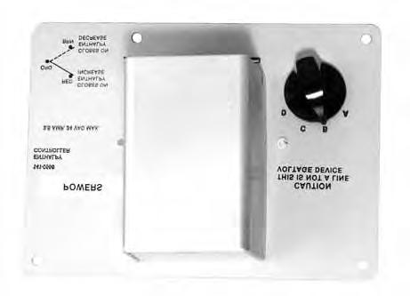 snap-acting electric switch automatically initiates desired settings. than desired heat content.