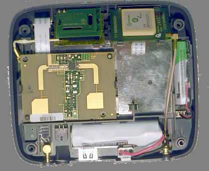 Memory: RAM 32 MB, NAND-Flash 128 MB GSM / GPRS modem: quad band, multi-slot class 12 GPS receiver: SiRF Star III Operating Voltage