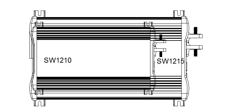 (32 F-140 F). The cooler the better, or overheating may result. Use the mounting template below to mark the positions of the mounting screws.