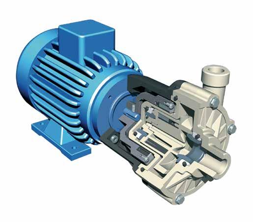 compact but powerful CTM is a close coupled compact pump ideal for service in little spaces like in OEM installations.
