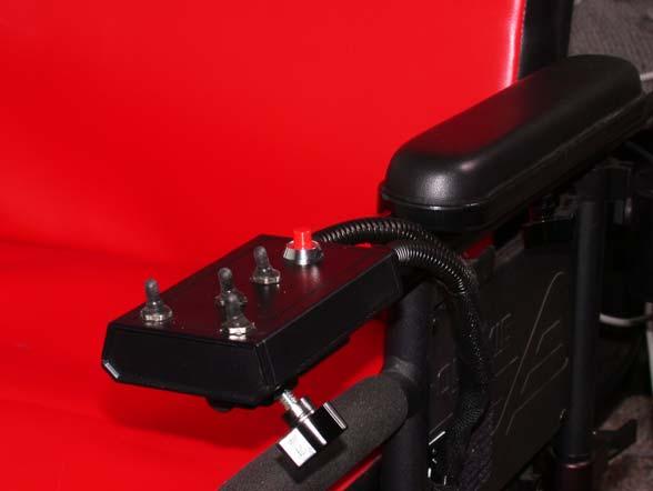 INCORPORATED Universal Control Panel Control just about anything on your wheelchair!