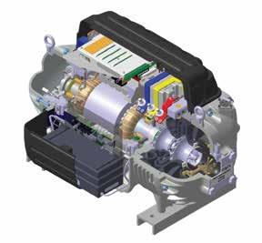 Danfoss Turbocor oil-free centrifugal compressors are specifically designed for the HVAC industry, utilizing magnetic bearings, two stage centrifugal compression, variable speed permanent magnet