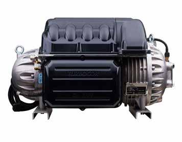 The Danfoss Turbocor Portfolio of Oil Free Compressors Models TT300, TT350, TT400 and TT700 The TT Compressor Efficient: Danfoss Turbocor model TT oil free compressors are available in four different