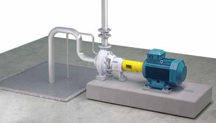 Replacing the barometric leg AHLSTAR pump with a GM or R gas separator unit Simplifies expensive classic barometric leg pumping systems and ensures consistent and reliable operation Deep wells, high