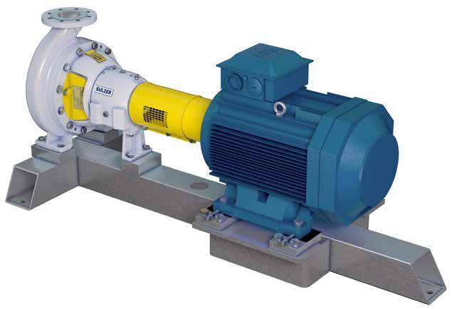 Superior design minimizes lifecycle costs AHLSTAR Long Coupled (LC) pump 2 3 1 4 5 1 2 3 5 1 Sulzer EnerSave impellers 2 Sulzer WaterLess shaft seals units AHLSTAR Close Coupled (CC) pump 3 4