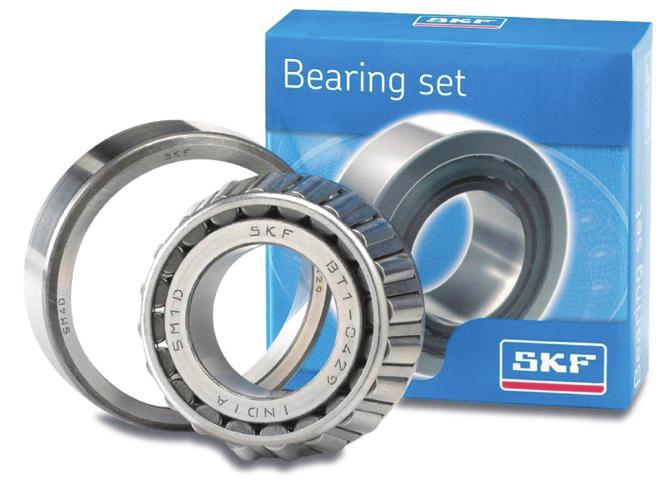 SKF WHEEL BEARING AND SCOTSEAL KITS APPLICATION GUIDE Application Scotseal Part Inner Bearing Outer Bearing Lubrication Type STEER AXLE 35066 CLASSIC (CR35066)