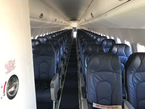 Q400 Serial Number 4048 Available for Sale Interior IMPORTANT: The equipment specifications set forth herein are based on information