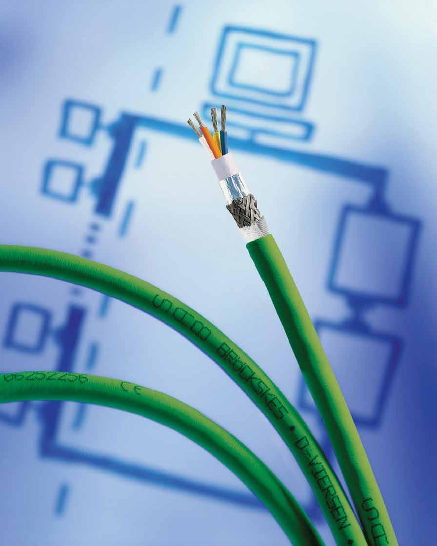 CATEGORY CABLES FOR AUTOMATION THE RIGHT SOLUTION FOR EVERY APPLICATION FLEXIBLE CONTROL CONTINUOUS
