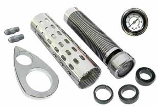 SOLD AS KIT OIL FILTER MOUNTING KIT for use with rubber hose Angled Post Starter 70U223 1.