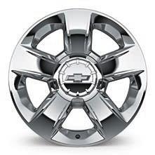 WHEELS 18" Aluminum with High-Polished Finish (PZX) (Standard on LS