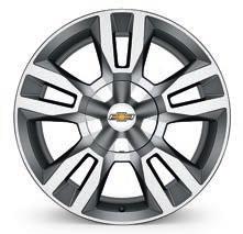 Chrome-Aluminum (SMI) (Available on LT and Premier) 22" Ultra Bright