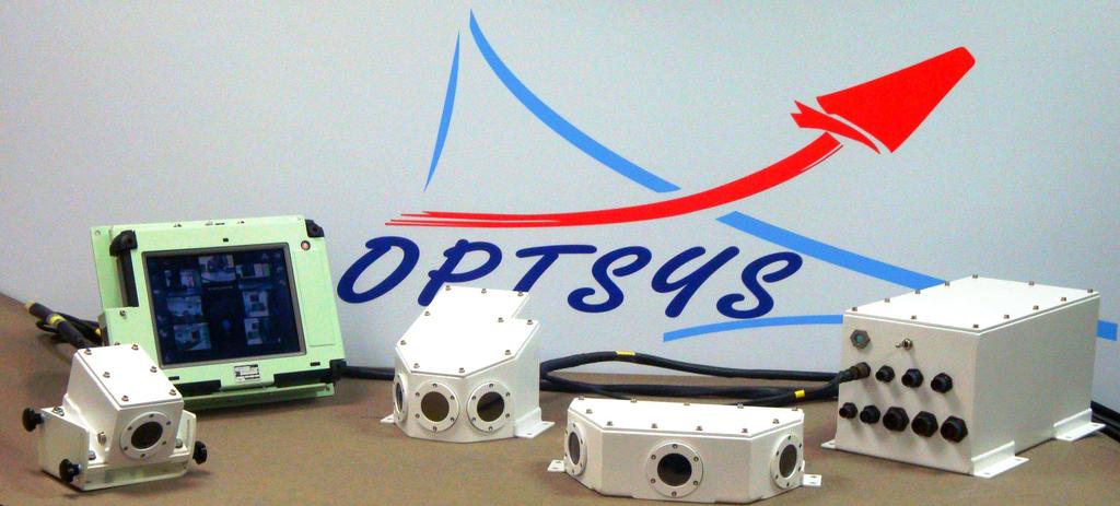 Driver Vision Enhancement (DVE) OPTSYS has developed a Pilots Vision Enhancement equipment using Gig Vision protocol than can be displayed or on PC screen or in a video periscope.