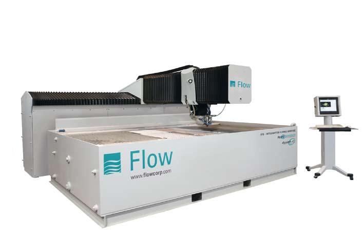 IFB Integrated Flying Bridge With more than 2,000 systems installed worldwide, the IFB is the most popular waterjet cutting system in the industry.