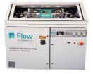 Flow is the only manufacturer worldwide offering both direct drive as well as intensifier pumps in different sizes.