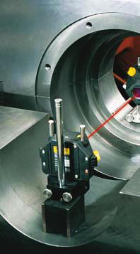 ROTALIGN Ultra is the comprehensive alignment platform Simultaneous multiple coupling alignment The shaft alignment of