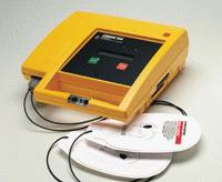 An automated external defibrillator