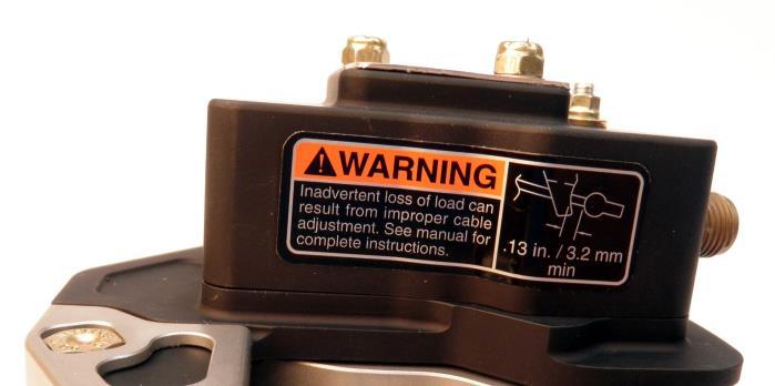 27 of 35 10.32 Install rigging warning decal (32) onto bottom of solenoid cover (13.3). 10.33 If applicable, complete and install Overhaul Label 215-260-00.