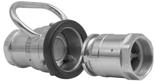 Fittings Couplings disconnect couplings are designed for the quick and spill free connection and disconnection of hoses and pipelines when transferring expensive hazardous product that is costly to