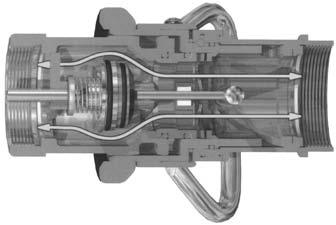 Safety - the valve cannot be opened until the unit is coupled Environment friendly - accidental spillage eliminated when proper used Safe and reliable - due to rugged construction Product life -