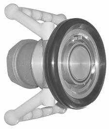 Technical Information: body: high strength aluminum coupling ring: gunmetal (procuced to U.S.