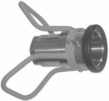 Fittings Gas Couplings gas couplings are designed for safe loading and discharge of bobtails or intermediate bulk delivery trucks.