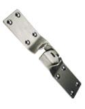 When combined with any War-Lok product, the TH-10 hasp plate provides the highest level of deterrence to cargo theft.