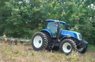In collaboration with New Holland, four new tractors ran 3 years on B100 1 continues on B100, others have been