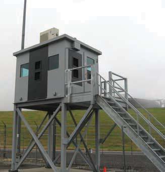 GUARD BOOTHS Blast and BullEt resistant EnclosurEs (BrE ) All levels of ballistic protection featuring