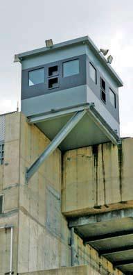 Ballistic- and blast-resistant gun ports and window systems All-welded construction Chemical,
