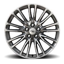 18" compact-size spare wheel and spare tire T135/70 R18 20" x 8,5" ultra-bright, machinedface aluminum, multi-spoke with