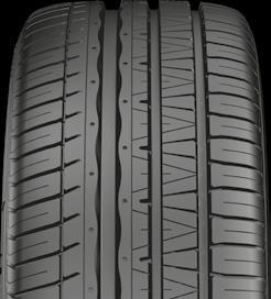 PASSENGER AR TIRES PT721 VELOX SPORT Special pattern design decreases noise and increase handling, also
