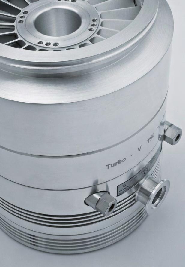 Space Saving Design Our rotor is based on the proven Agilent monolithic rotor design which positions the TwisTorr Stator between two smooth spinning