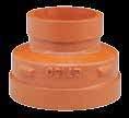 166 VSH Shurjoint Grooved Fittings 7150 Concentric Reducer (2 x groove) d1 d2 z1 z2 Dimension Article No. l1/ l2 z1/z2 Painted orange Galvanized 42.4 x 33.7 171501210001 171501210003 32 32 48.3 x 33.