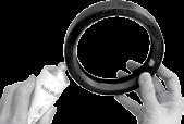 Check gasket: Check the colour code of the gasket and make sure that the gasket supplied is correct for the