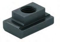 Muttern Special Design Product Class A DIN ISO 4759 Part 1 Riser T-Nuts 9 Hardness class 10 Serie MQ 110/ 130 d a Part No.